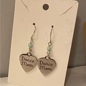 New Dance Mom Amazonite crystal earrings